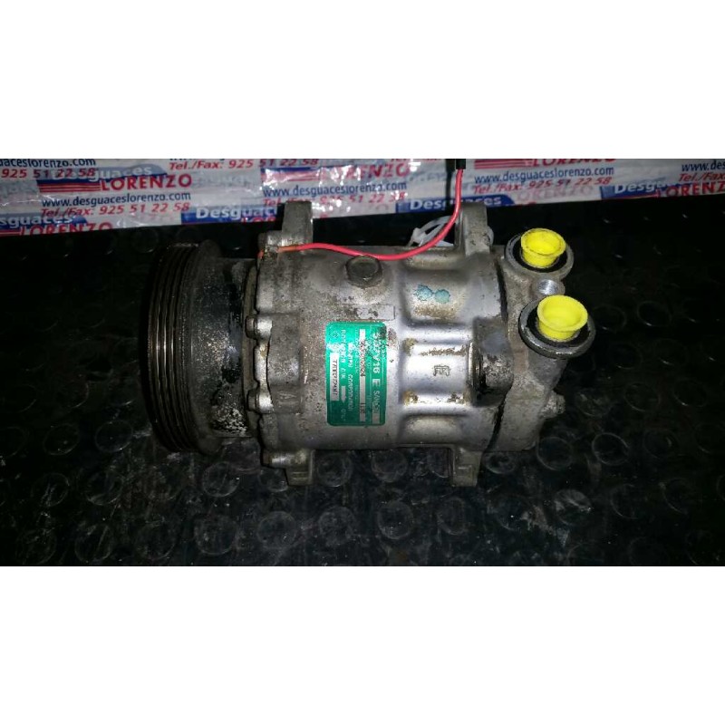 Recambio de compresor aire acondicionado para renault clio i fase i+ii (b/c57) 1.2 alize referencia OEM IAM 7700272497 1135 1