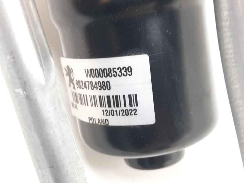 Recambio de motor limpia delantero para opel mokka 1.5 (76) referencia OEM IAM W000085339 9824784980 W000096769