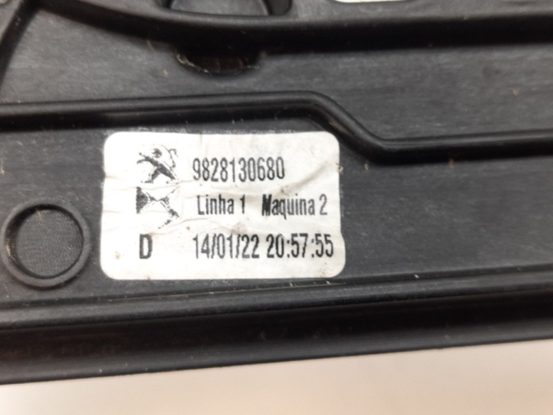 Recambio de elevalunas delantero derecho para opel mokka 1.5 (76) referencia OEM IAM 430113H0 9828130680 433125F