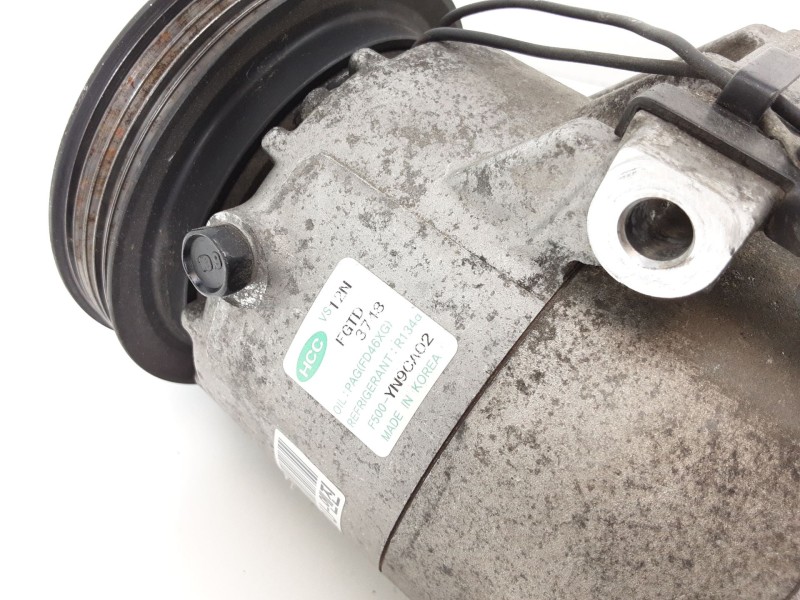 Recambio de compresor aire acondicionado para kia venga emotion referencia OEM IAM F500YN9CA02 VS12N FGTD3748
