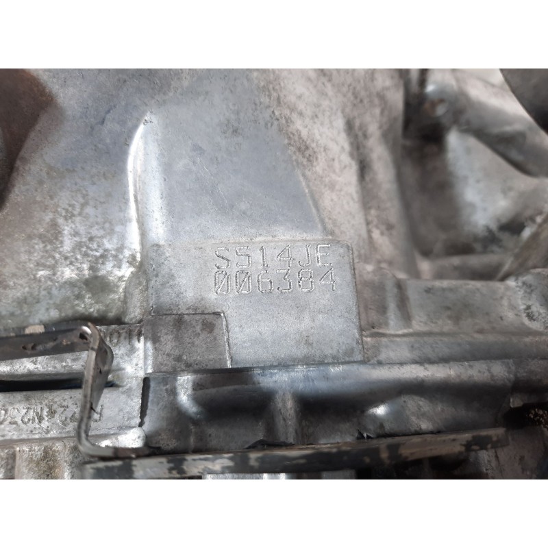 Recambio de caja cambios para hyundai tucson (jm) 2.0 crdi a las 4 ruedas referencia OEM IAM S514JE  006384