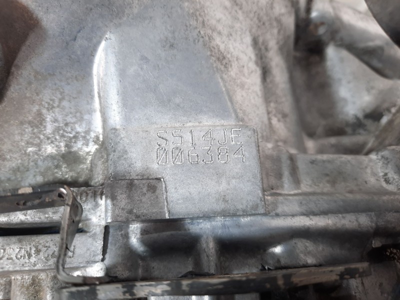 Recambio de caja cambios para hyundai tucson (jm) 2.0 crdi a las 4 ruedas referencia OEM IAM S514JE  006384