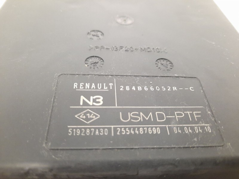 Recambio de caja reles / fusibles para renault laguna iii bt0a referencia OEM IAM USMDPTF 519287A30 2554487690
