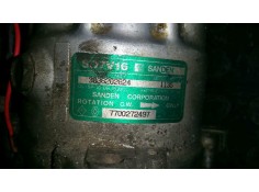 Recambio de compresor aire acondicionado para renault clio i fase i+ii (b/c57) 1.2 alize referencia OEM IAM 7700272497 1135 1 2