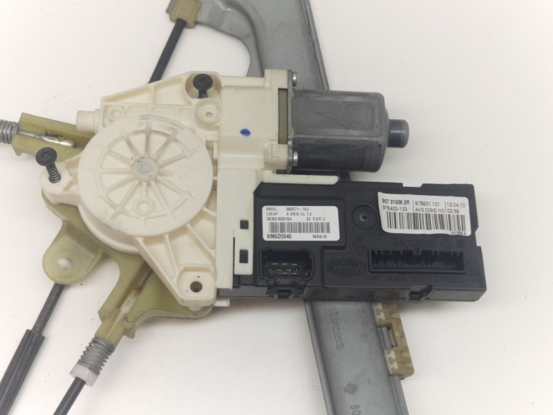 Recambio de elevalunas delantero izquierdo para renault laguna iii bt0a referencia OEM IAM  807310002R KM6D5940