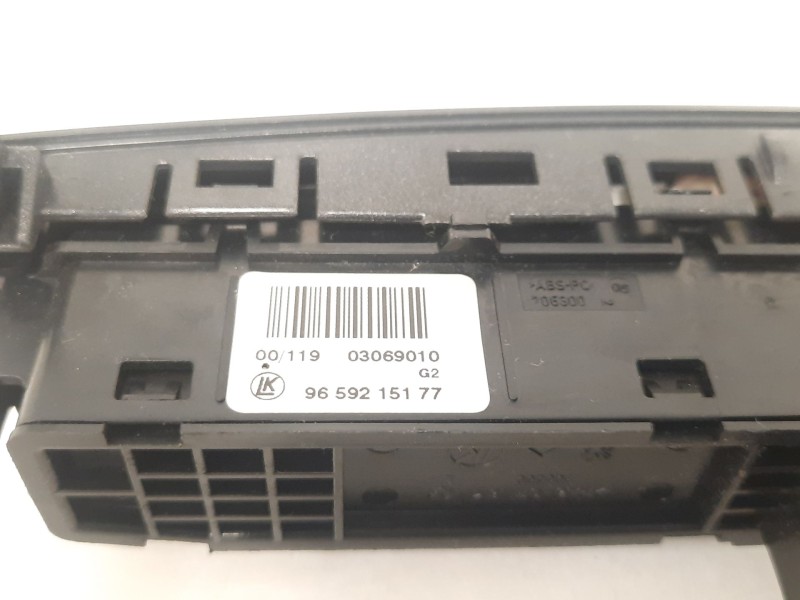 Recambio de warning para peugeot 308 i (4a_, 4c_) 1.6 hdi referencia OEM IAM  9659215177 