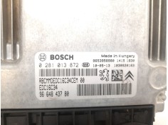 Recambio de centralita motor uce para peugeot 308 i (4a_, 4c_) 1.6 hdi referencia OEM IAM 0281013872 9664843780 EDC16C34 2