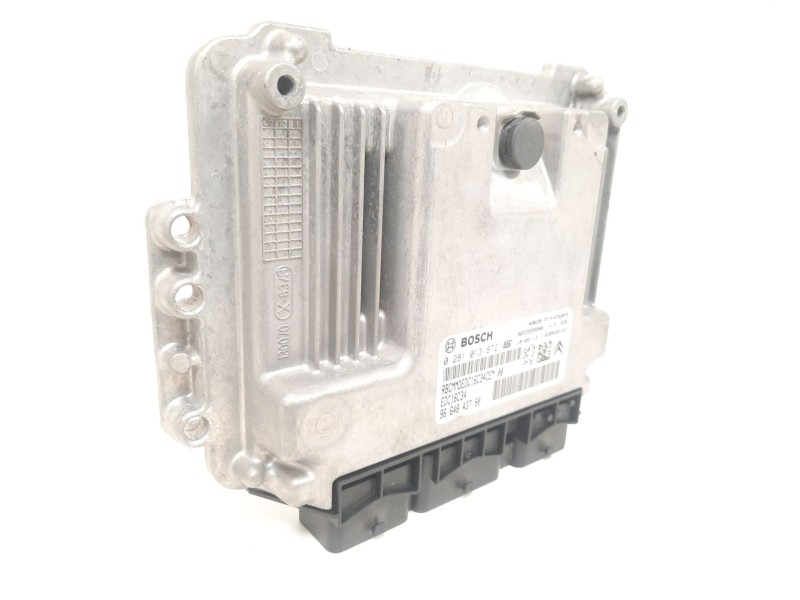 Recambio de centralita motor uce para peugeot 308 i (4a_, 4c_) 1.6 hdi referencia OEM IAM 0281013872 9664843780 EDC16C34