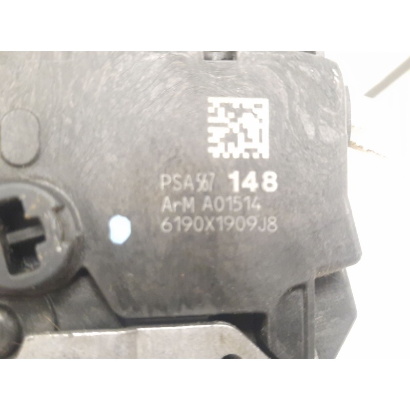 Recambio de cerradura puerta delantera izquierda para peugeot 308 i (4a_, 4c_) 1.6 hdi referencia OEM IAM A01514 6190X1909J8 
