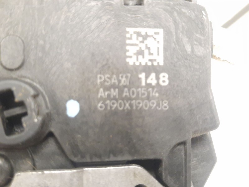 Recambio de cerradura puerta delantera izquierda para peugeot 308 i (4a_, 4c_) 1.6 hdi referencia OEM IAM A01514 6190X1909J8 