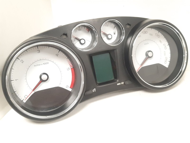 Recambio de cuadro instrumentos para peugeot 308 i (4a_, 4c_) 1.6 hdi referencia OEM IAM TUC0S3G2K 9666642580 503001556211