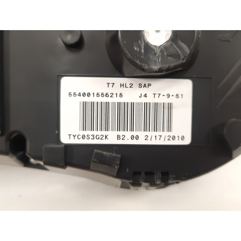 Recambio de cuadro instrumentos para peugeot 308 i (4a_, 4c_) 1.6 hdi referencia OEM IAM TUC0S3G2K 9666642580 503001556211