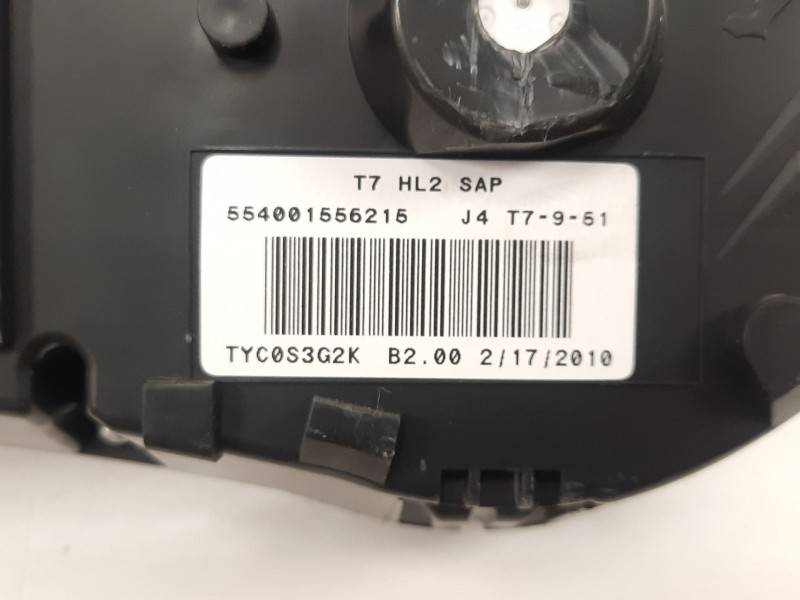 Recambio de cuadro instrumentos para peugeot 308 i (4a_, 4c_) 1.6 hdi referencia OEM IAM TUC0S3G2K 9666642580 503001556211