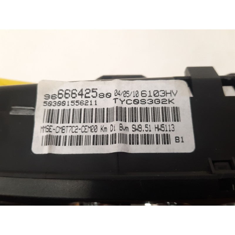 Recambio de cuadro instrumentos para peugeot 308 i (4a_, 4c_) 1.6 hdi referencia OEM IAM TUC0S3G2K 9666642580 503001556211