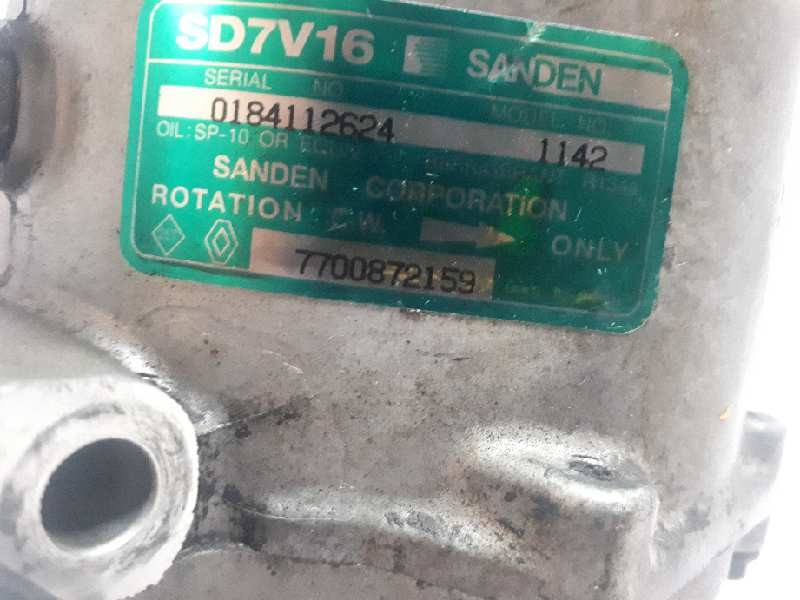 Recambio de compresor aire acondicionado para volvo s40 berlina 1.9 turbodiesel referencia OEM IAM 7700872159 1142 1142