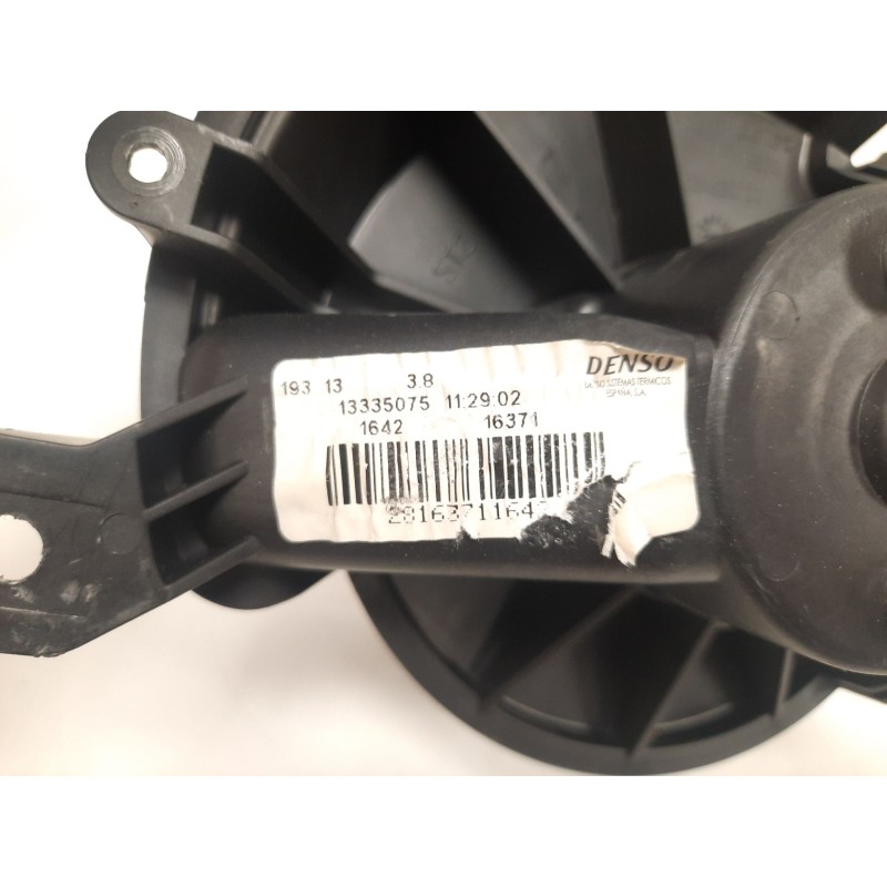 Recambio de motor calefaccion para opel corsa d (s07) 1.3 cdti (l08, l68) referencia OEM IAM  13335075 