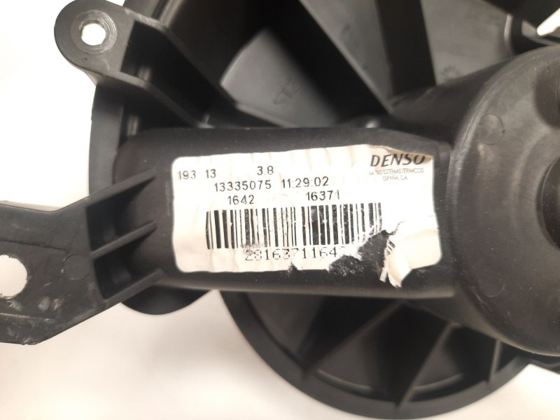 Recambio de motor calefaccion para opel corsa d (s07) 1.3 cdti (l08, l68) referencia OEM IAM  13335075 