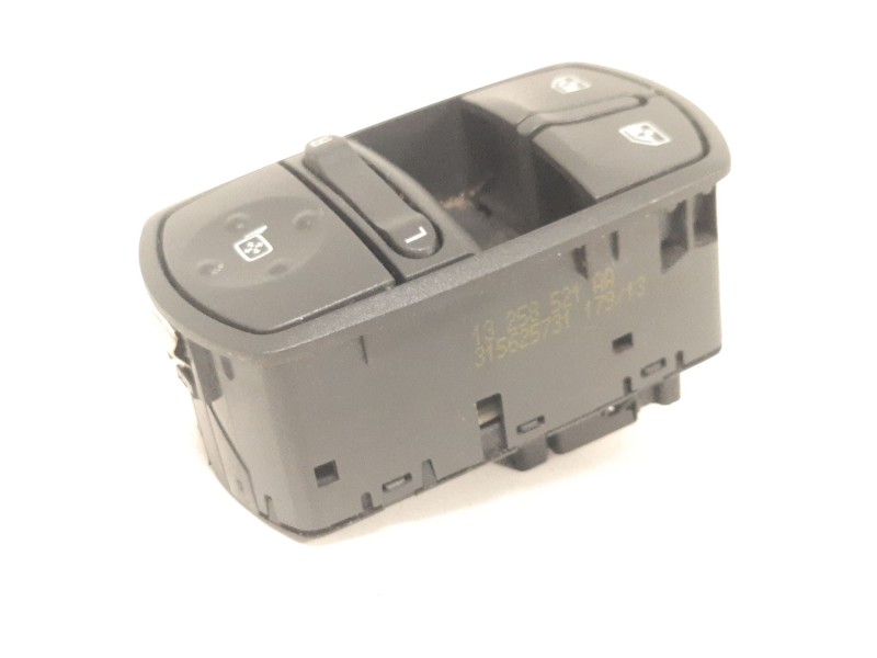 Recambio de mando elevalunas delantero izquierdo para opel corsa d (s07) 1.3 cdti (l08, l68) referencia OEM IAM  13258521AA 3156