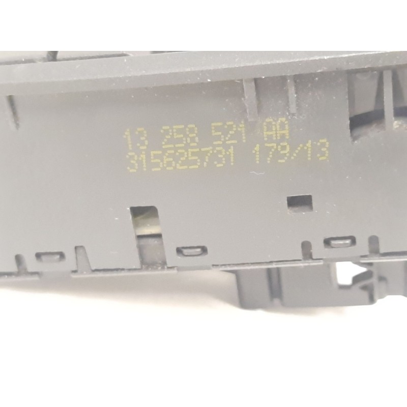 Recambio de mando elevalunas delantero izquierdo para opel corsa d (s07) 1.3 cdti (l08, l68) referencia OEM IAM  13258521AA 3156