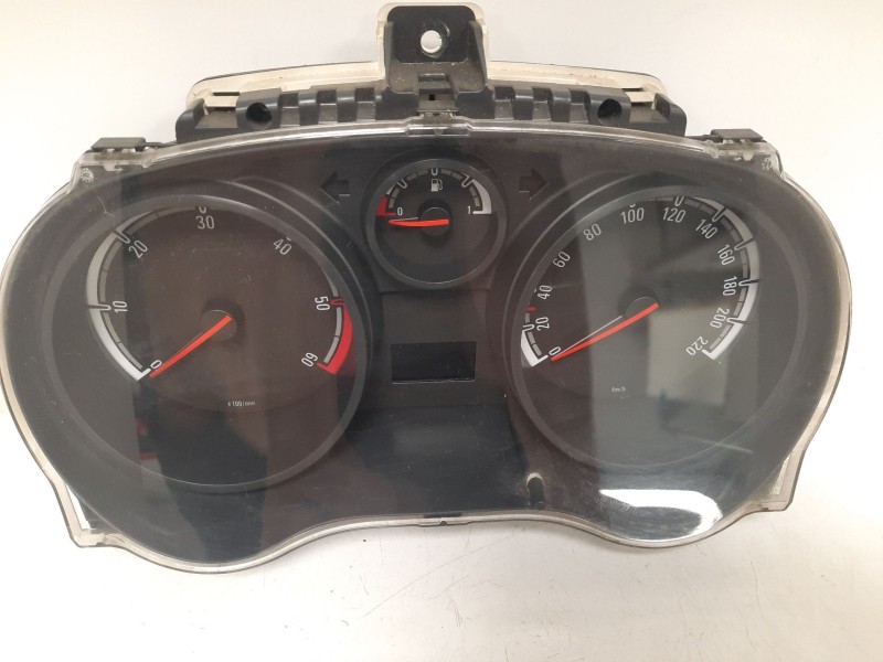 Recambio de cuadro instrumentos para opel corsa d (s07) 1.3 cdti (l08, l68) referencia OEM IAM ACRW P00113372999 NS8128498