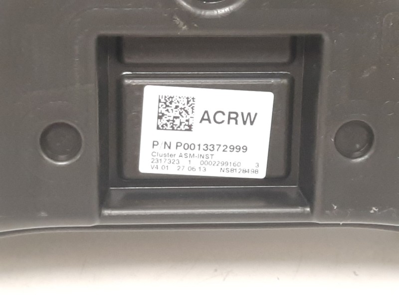 Recambio de cuadro instrumentos para opel corsa d (s07) 1.3 cdti (l08, l68) referencia OEM IAM ACRW P00113372999 NS8128498