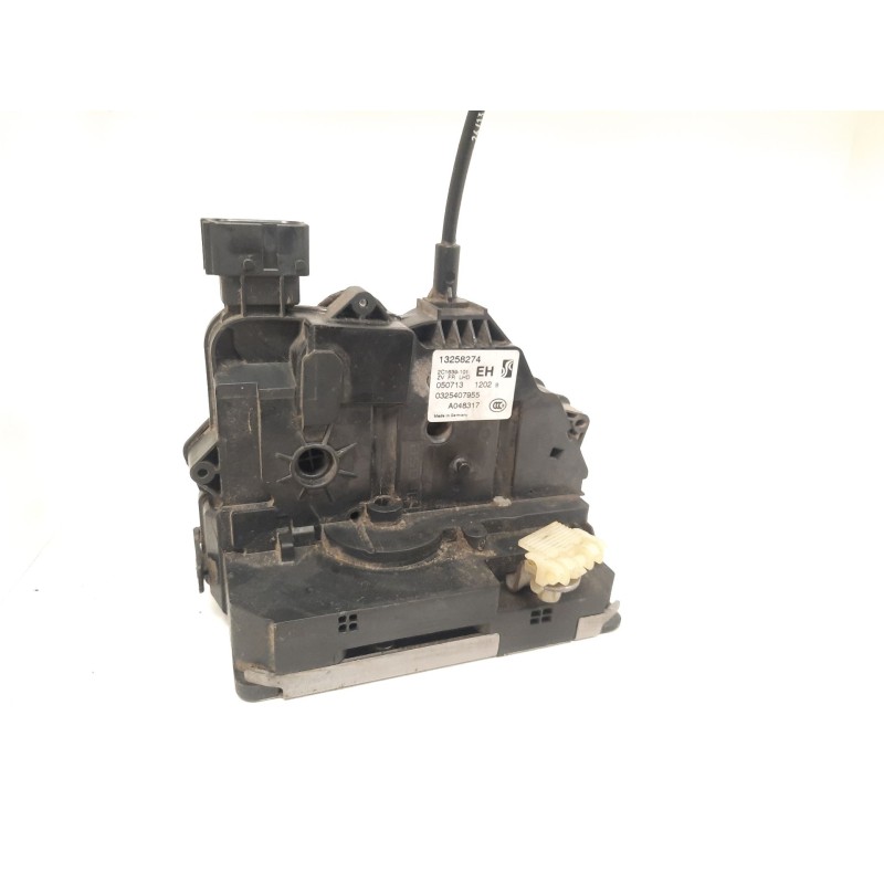 Recambio de cerradura puerta delantera derecha para opel corsa d (s07) 1.3 cdti (l08, l68) referencia OEM IAM 0325407955 1325827