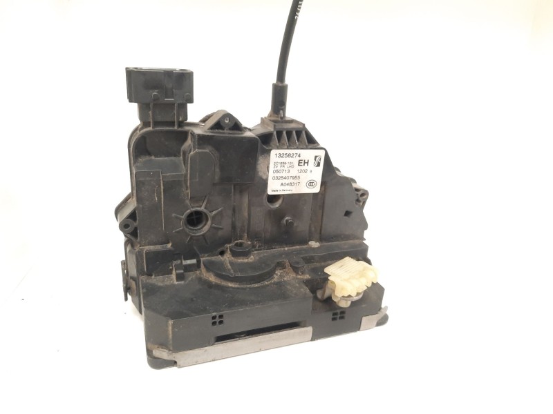 Recambio de cerradura puerta delantera derecha para opel corsa d (s07) 1.3 cdti (l08, l68) referencia OEM IAM 0325407955 1325827