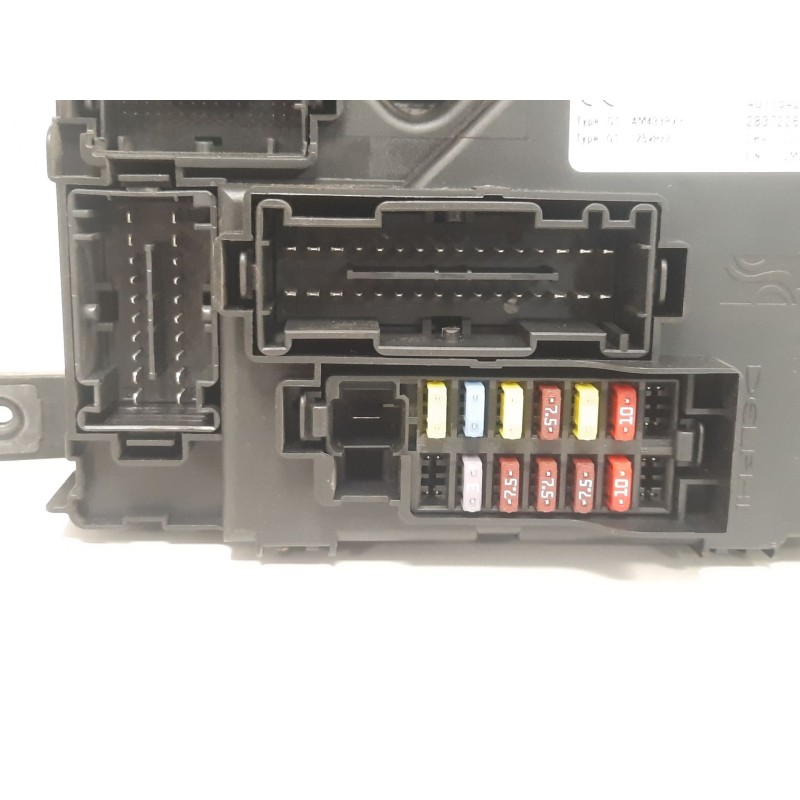 Recambio de caja reles / fusibles para opel corsa d furgoneta/hatchback (s07) 1.3 cdti (l08) referencia OEM IAM 401154265 134242