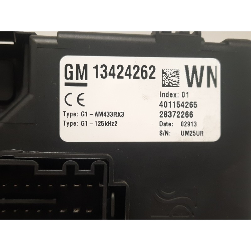 Recambio de caja reles / fusibles para opel corsa d furgoneta/hatchback (s07) 1.3 cdti (l08) referencia OEM IAM 401154265 134242
