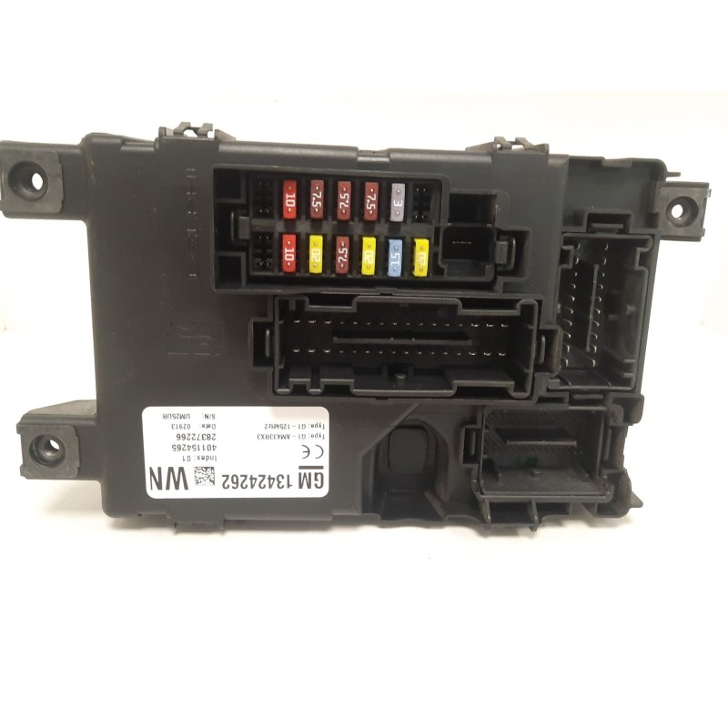 Recambio de caja reles / fusibles para opel corsa d furgoneta/hatchback (s07) 1.3 cdti (l08) referencia OEM IAM 401154265 134242