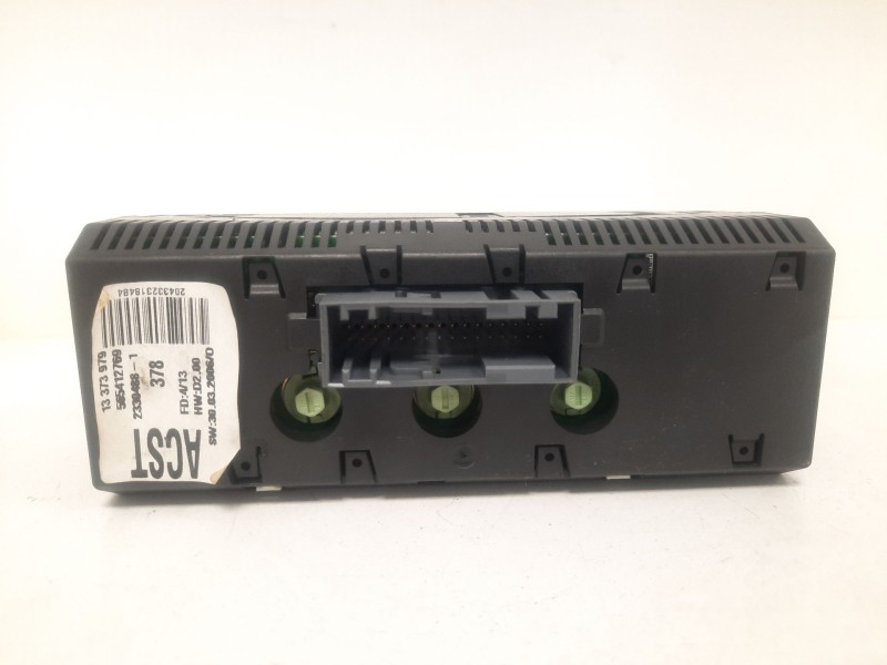 Recambio de pantalla multifuncion para opel corsa d furgoneta/hatchback (s07) 1.3 cdti (l08) referencia OEM IAM 565412769 133739