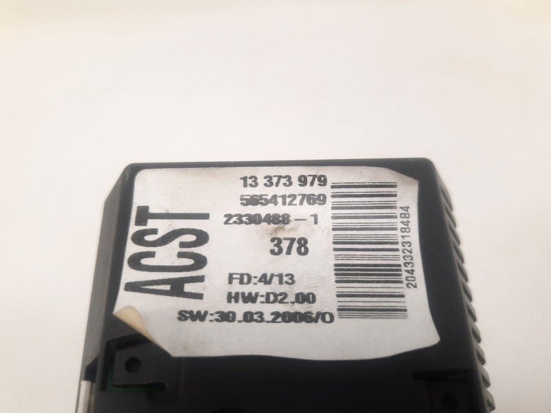 Recambio de pantalla multifuncion para opel corsa d furgoneta/hatchback (s07) 1.3 cdti (l08) referencia OEM IAM 565412769 133739