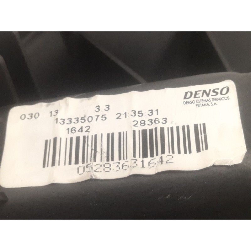 Recambio de motor calefaccion para opel corsa d furgoneta/hatchback (s07) 1.3 cdti (l08) referencia OEM IAM 05283631642 13335075