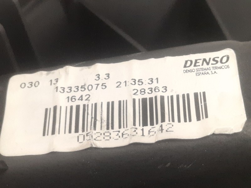 Recambio de motor calefaccion para opel corsa d furgoneta/hatchback (s07) 1.3 cdti (l08) referencia OEM IAM 05283631642 13335075