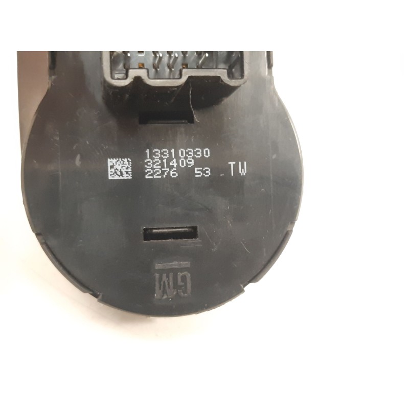 Recambio de mando luces para opel corsa d furgoneta/hatchback (s07) 1.3 cdti (l08) referencia OEM IAM 321409 13310330 227653