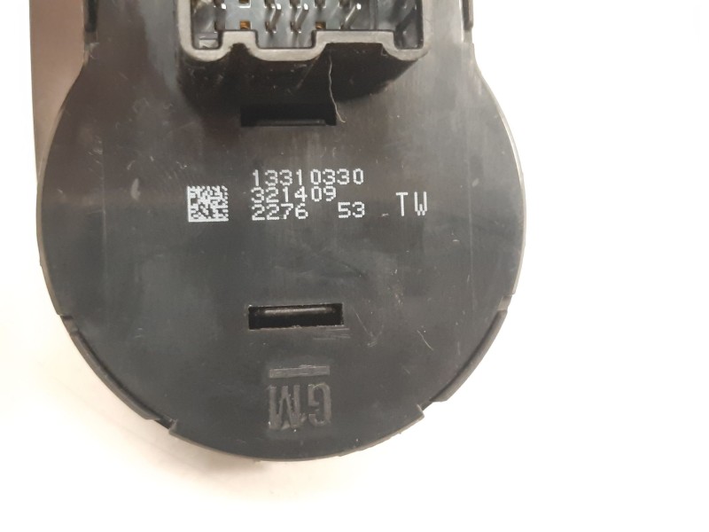 Recambio de mando luces para opel corsa d furgoneta/hatchback (s07) 1.3 cdti (l08) referencia OEM IAM 321409 13310330 227653