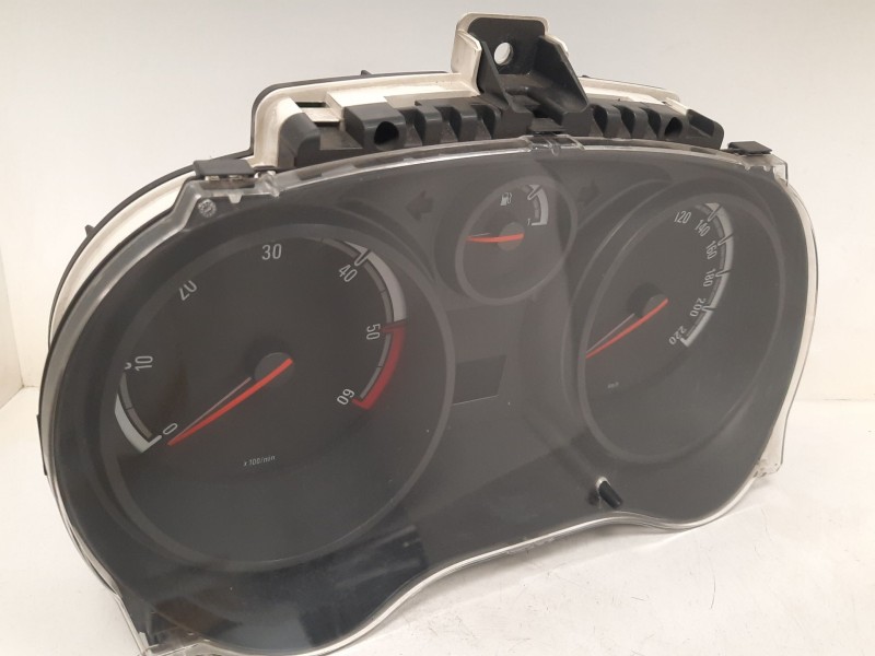 Recambio de cuadro instrumentos para opel corsa d furgoneta/hatchback (s07) 1.3 cdti (l08) referencia OEM IAM 2317323 P001337299