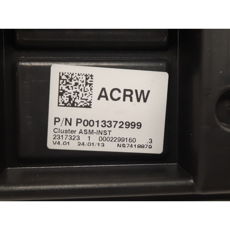 Recambio de cuadro instrumentos para opel corsa d furgoneta/hatchback (s07) 1.3 cdti (l08) referencia OEM IAM 2317323 P001337299