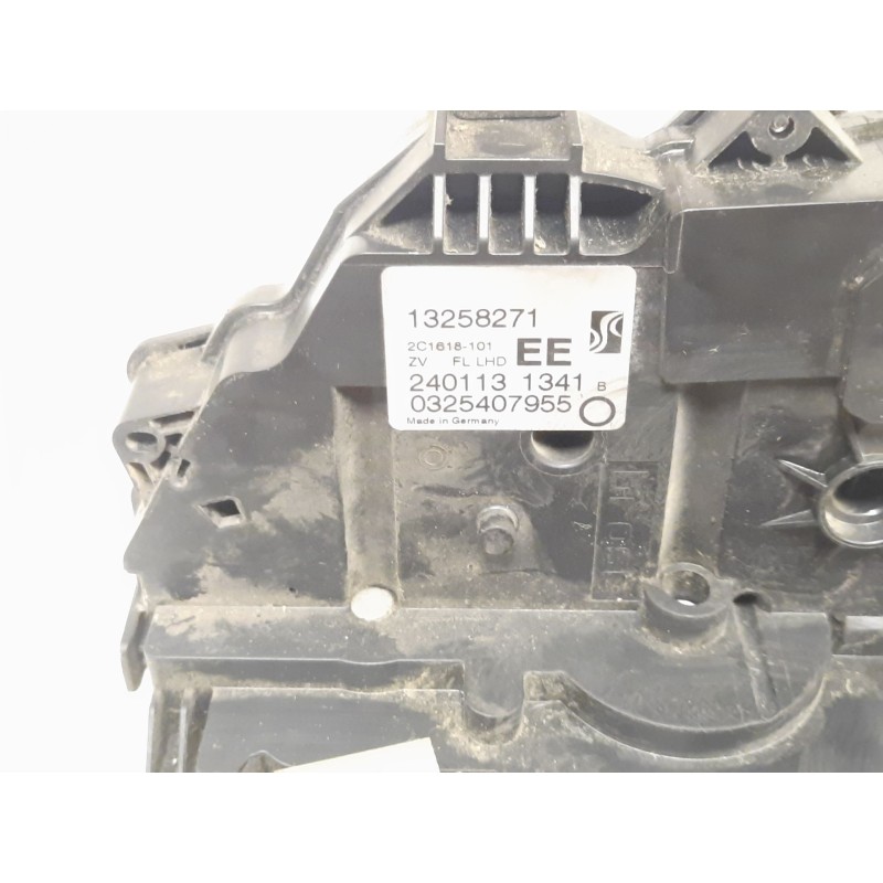 Recambio de cerradura puerta delantera izquierda para opel corsa d furgoneta/hatchback (s07) 1.3 cdti (l08) referencia OEM IAM 2