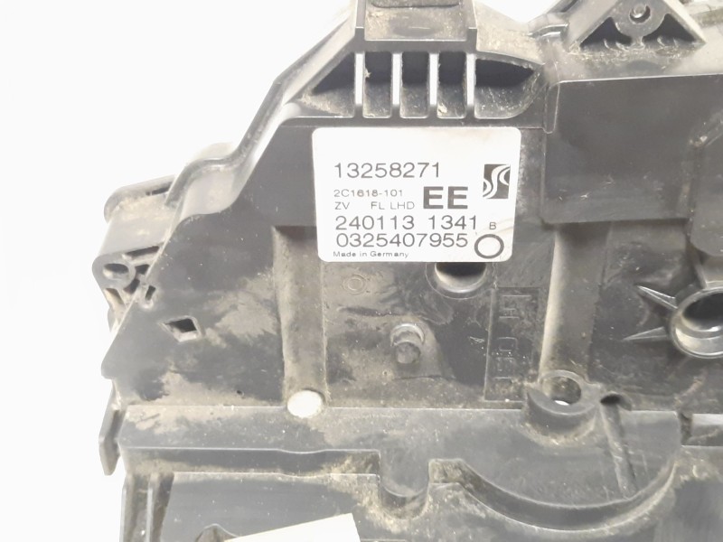 Recambio de cerradura puerta delantera izquierda para opel corsa d furgoneta/hatchback (s07) 1.3 cdti (l08) referencia OEM IAM 2
