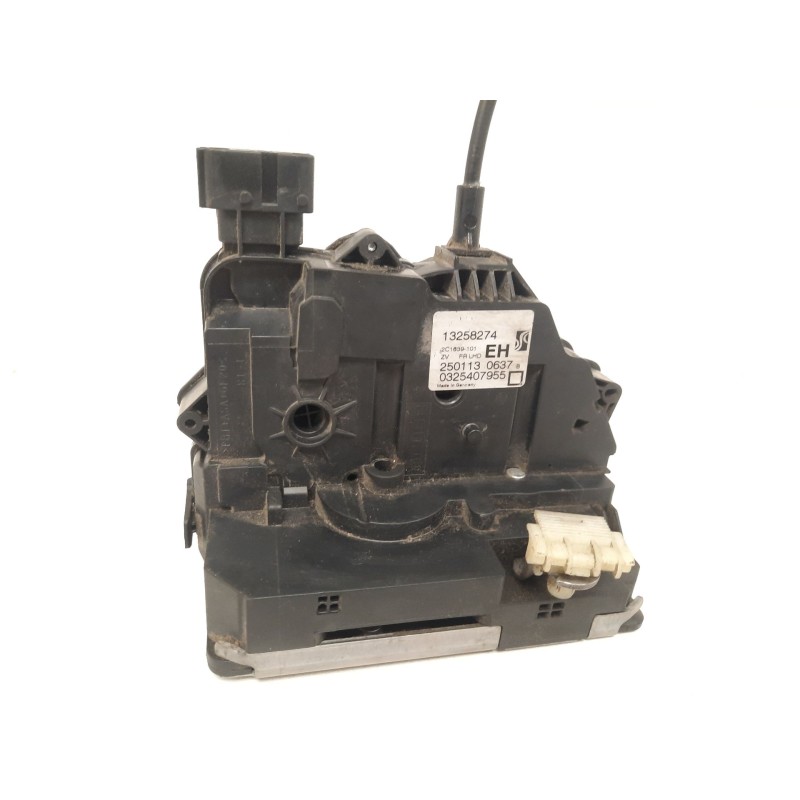 Recambio de cerradura puerta delantera derecha para opel corsa d furgoneta/hatchback (s07) 1.3 cdti (l08) referencia OEM IAM 250