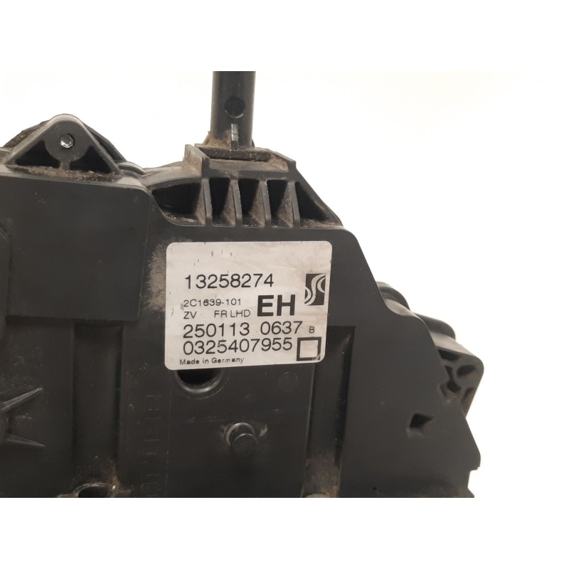 Recambio de cerradura puerta delantera derecha para opel corsa d furgoneta/hatchback (s07) 1.3 cdti (l08) referencia OEM IAM 250