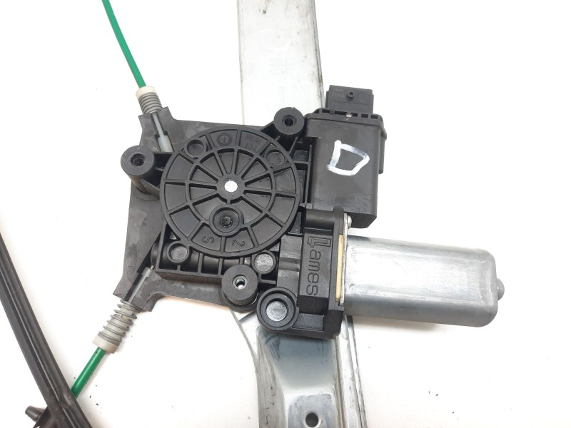 Recambio de elevalunas delantero derecho para opel corsa d furgoneta/hatchback (s07) 1.3 cdti (l08) referencia OEM IAM 274001087
