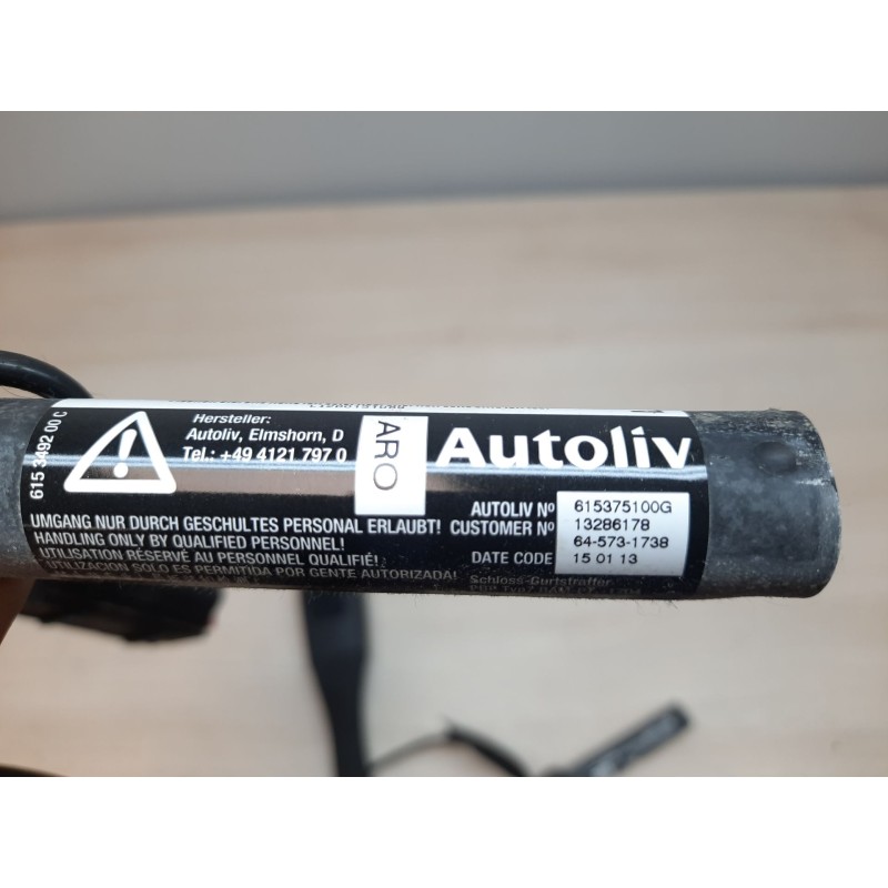 Recambio de kit airbag para opel corsa d furgoneta/hatchback (s07) 1.3 cdti (l08) referencia OEM IAM   