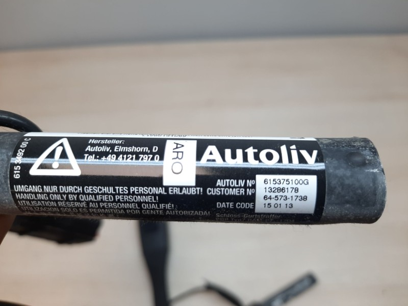 Recambio de kit airbag para opel corsa d furgoneta/hatchback (s07) 1.3 cdti (l08) referencia OEM IAM   