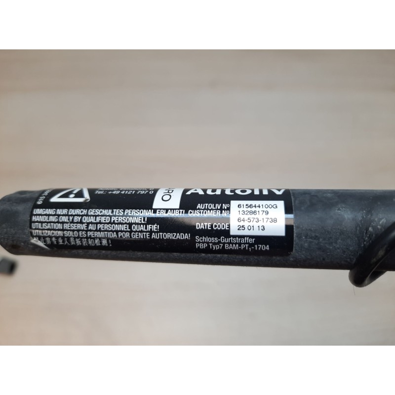 Recambio de kit airbag para opel corsa d furgoneta/hatchback (s07) 1.3 cdti (l08) referencia OEM IAM   