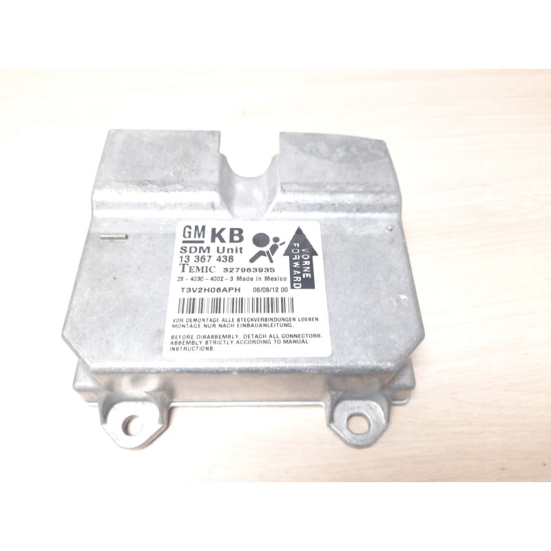 Recambio de kit airbag para opel corsa d furgoneta/hatchback (s07) 1.3 cdti (l08) referencia OEM IAM 34127615A 13235770 13286178