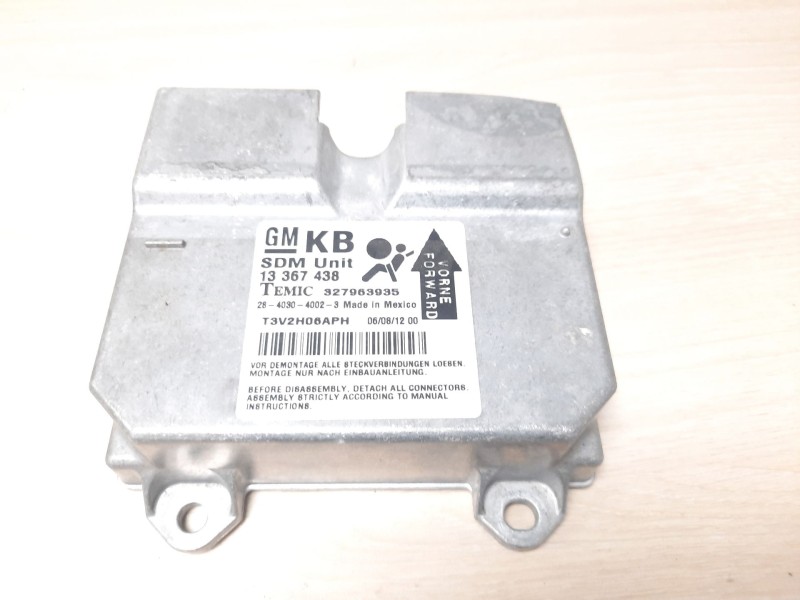 Recambio de kit airbag para opel corsa d furgoneta/hatchback (s07) 1.3 cdti (l08) referencia OEM IAM 34127615A 13235770 13286178
