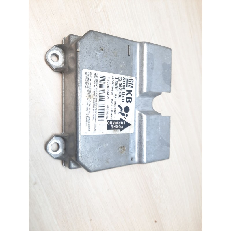 Recambio de kit airbag para opel corsa d (s07) 1.3 cdti (l08, l68) referencia OEM IAM 34127615A 13235770 13367438 13286179