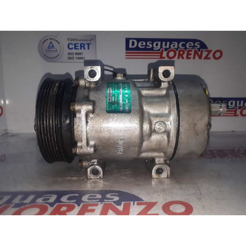 Recambio de compresor aire acondicionado para volvo s40 berlina 1.9 turbodiesel referencia OEM IAM 7700872159 1142 1142